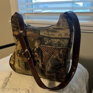 Cabrelli Tapestry Vintage Handbag